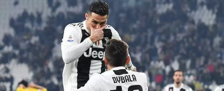 13 Point Lead Juve Have Over Napoli Is Biggest Serie A Gap By Week