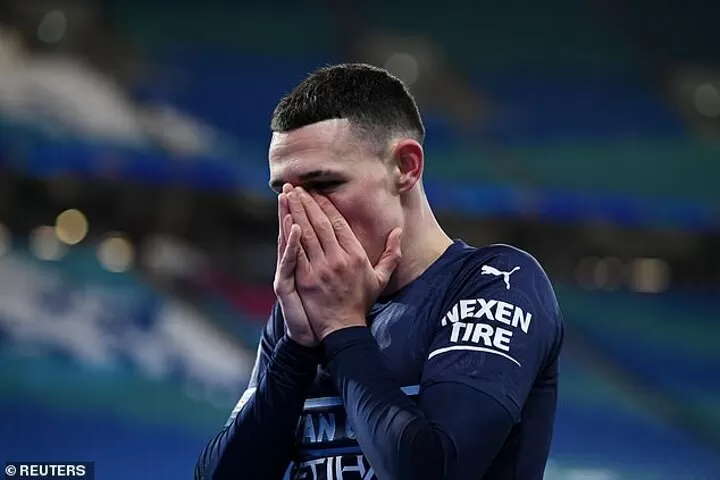 Manchester City left sweating over the fitness of Phil Foden AGAIN| All  Football