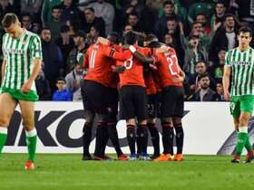 Rennes crée l’exploit sur la pelouse du Betis et rejoint les 8es de finale