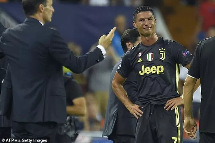 Cristiano Ronaldo apologises to Real Madrid team-mates – reports