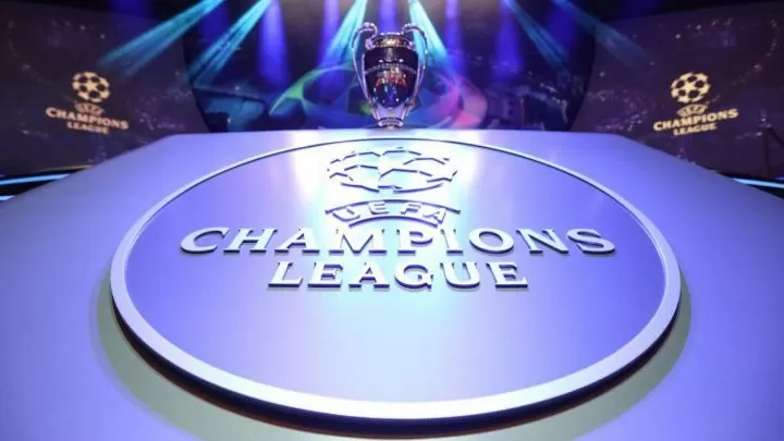 Champions league draw online sales