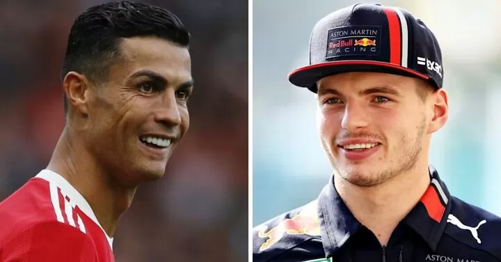 Ronaldo formula 1 top