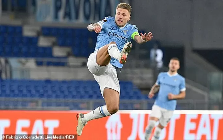 Ciro Immobile to MISS Lazio s final game of 2021 against Venezia