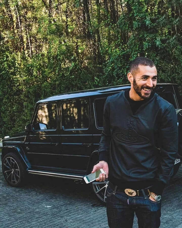Karim sale benzema balenciaga