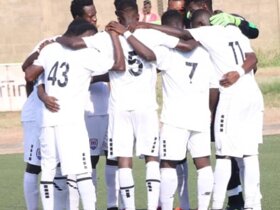 Inter Allies share spoils with Danbort FC in friendly