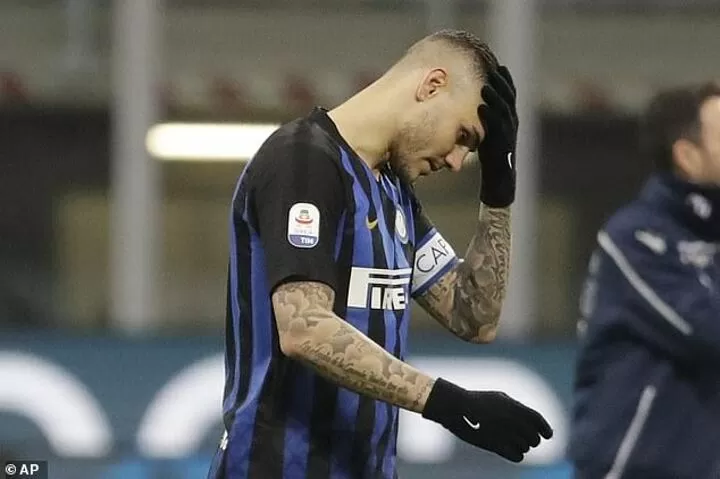 Mauro Icardi, his wife, and a toxic mess at Inter Milan