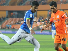 Eky surprised to get first ever hat trick against Felda