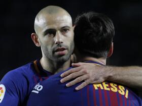Mascherano se rinde a Messi tras sus golazos en Sevilla