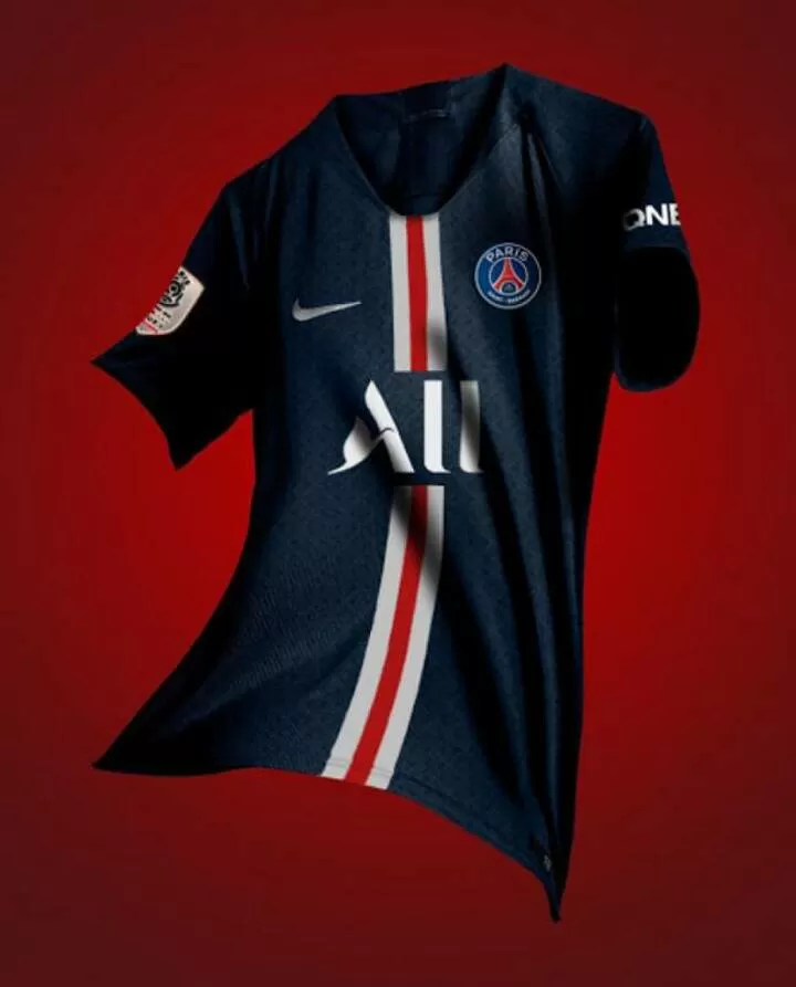 PSG s 2019 20 strip with new sponsor unveiled All Football
