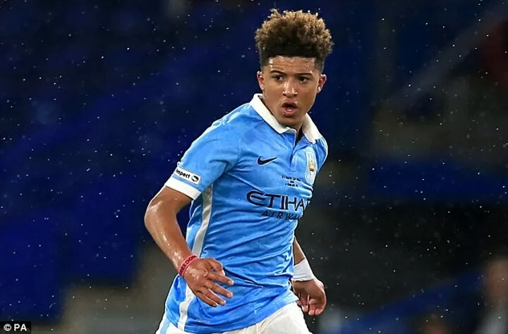Jadon Sancho Watford To Man City Move Set For Fa Investigation Amid Claims Of Illegal Agent Payment All Football
