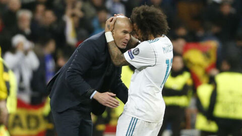 Marcelo and Zidane reunite at Juventus