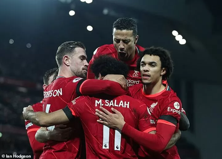 Liverpool cheap game schedule
