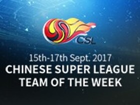 Hulk leads All Football Chinese Super League Team of the Week