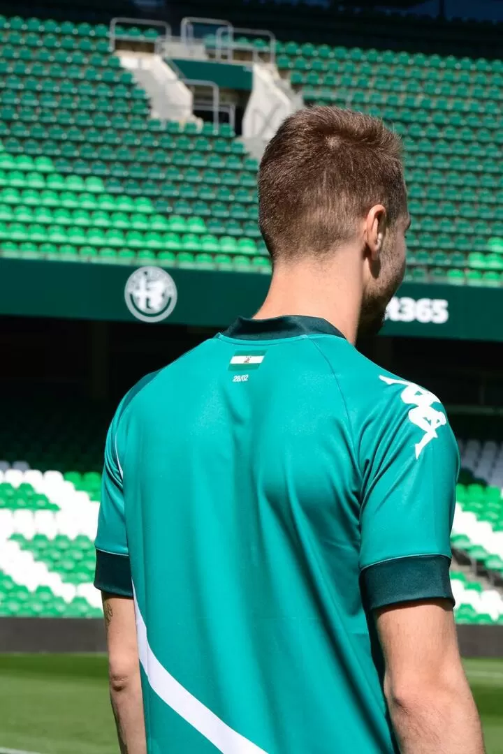 Maillot De Football Real Betis Away 2019/2020 - Taille S, Marque Kappa, Occasion