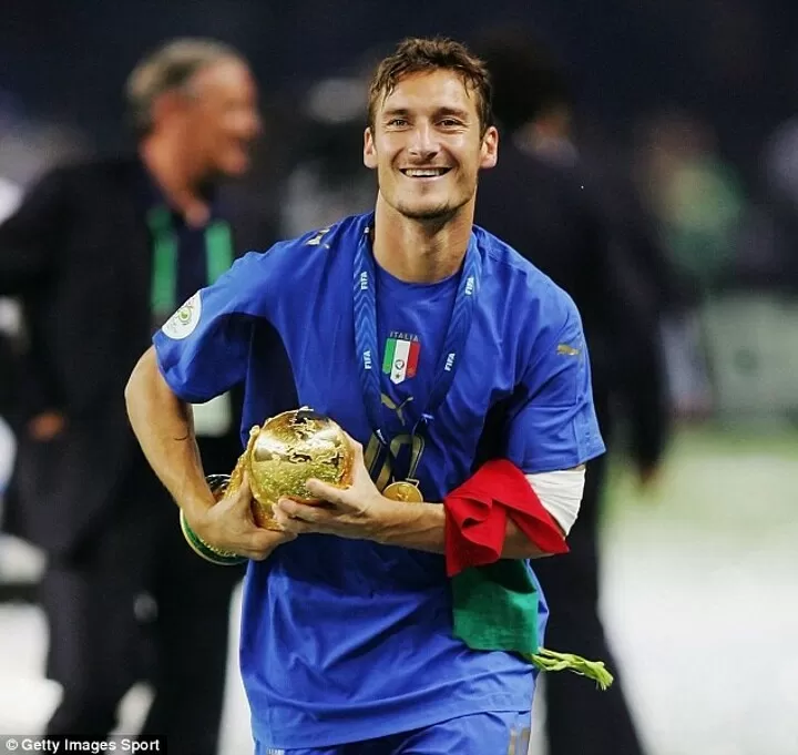 Totti footballer online