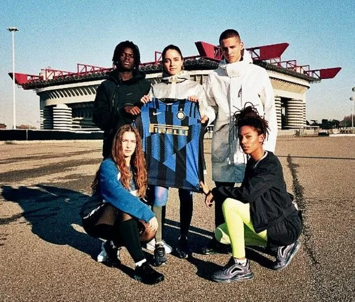 Inter Release Bizarre Mash Up Kit For Milan Derby Combining 10 Shirts All Football