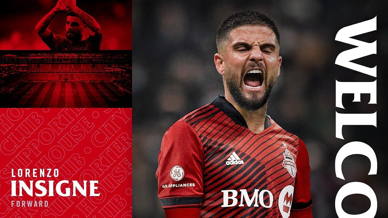  Toronto FC インシーニェ Insigne completes move to Toronto FC | AllFootball