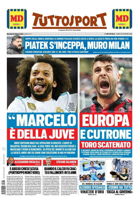 Marcelo and Zidane reunite at Juventus