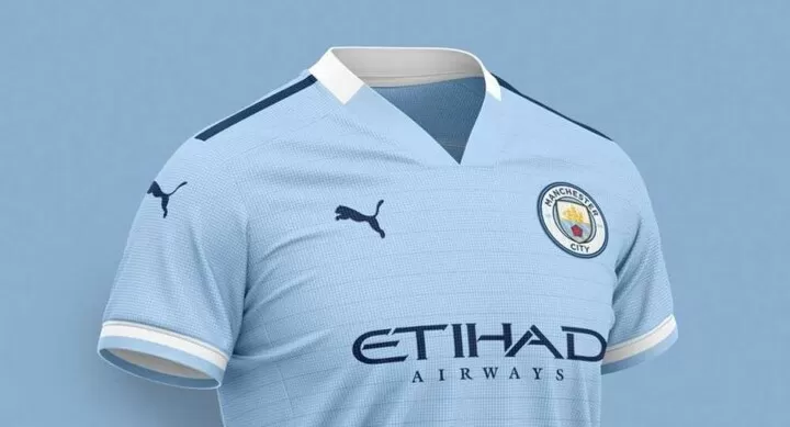 man city jersey next season