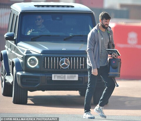 Liverpool stars