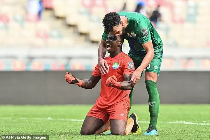 Sierra Leone goalkeeper Mohamed Kamara is hailed for his