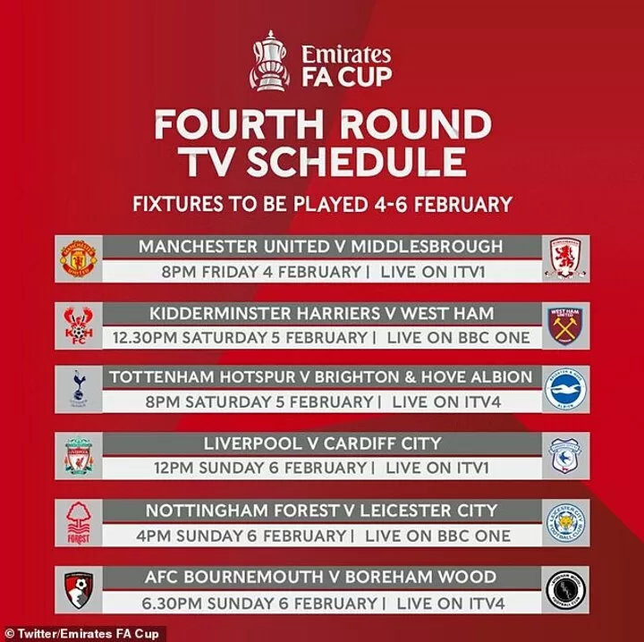 Man utd fa cup channel sales