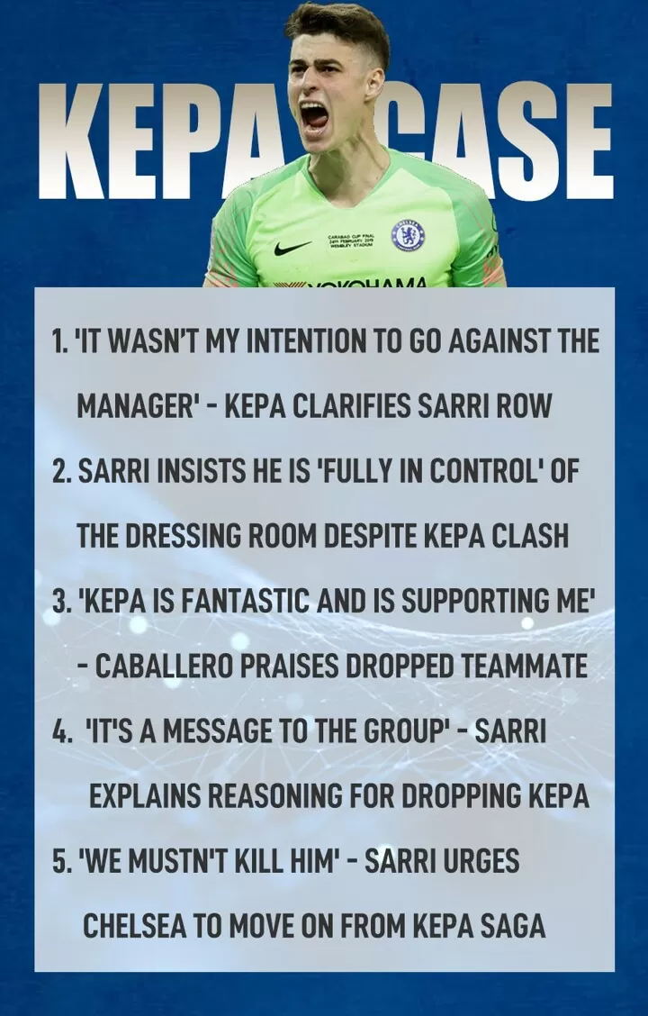 Weekly Quotes Chelsea Mustn T Kill Kepa Messi Always There To Help Neymar All Football