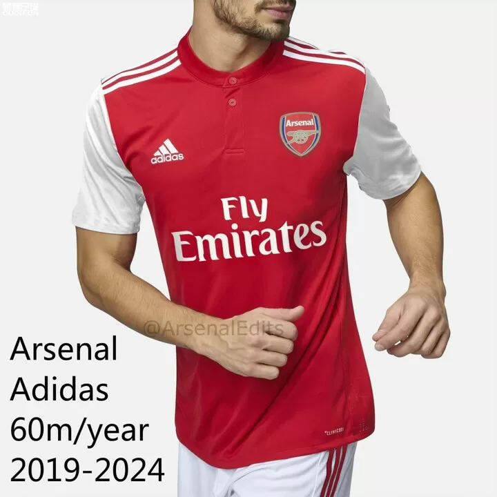 10 Biggest Football Kit Deals Real Madrid Just Rank 7th Man Utd 2nd All Football