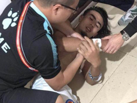 Chinese FA launches investigation after players accuse stadium security of assault