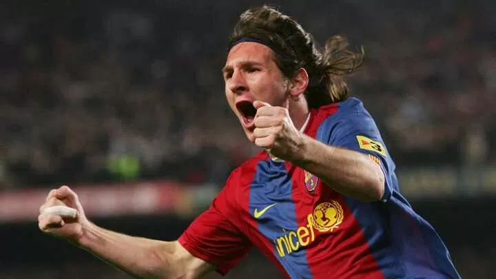 Messi 16 ans hot sale