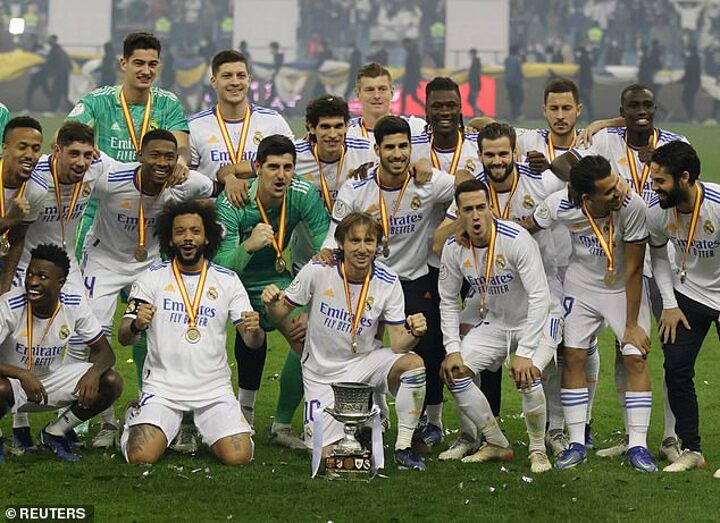 Real madrid 2024 celebration 2018