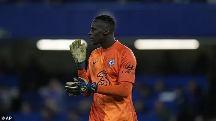 Chelsea stopper Edouard Mendy wins best goalkeeper at FIFA s The