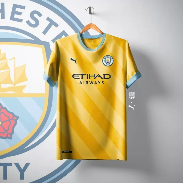 Some New Designs For Man City Kits Which Would You Buy Next Season All Football