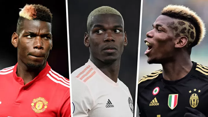 Paul Pogba Haircuts Man Utd Star S Styles Who Cuts His Hair All Football