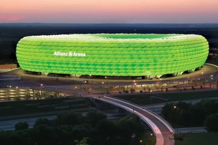 Most beautiful stadium store in the world