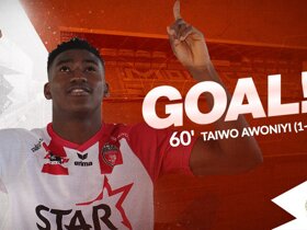 Awoniyi Scores 6th Goal In 7 Games For Mouscron