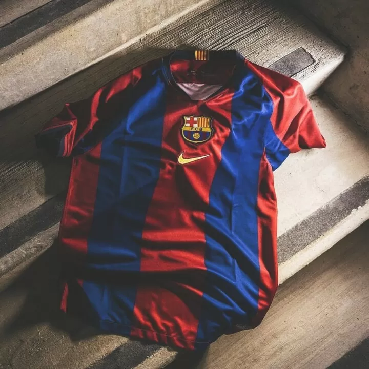 Celebrating 20 years with Nike Barca set to wear the 1998 99 kit