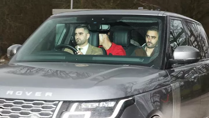 Cristiano ronaldo range rover hotsell