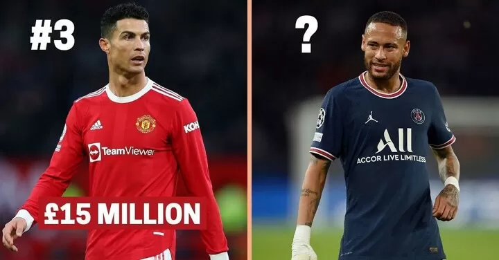 Puma clearance sponsored footballers