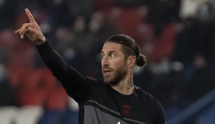 PSG 4 0 Reims Ramos getting his first goal for Paris as Varratti