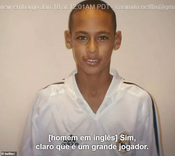 Pictures reveal how close Neymar came to joining Real Madrid as a 13 year old All Football