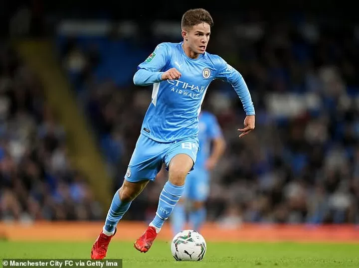 Manchester City prospect James McAtee attracts interest from Premier League  rivals| All Football