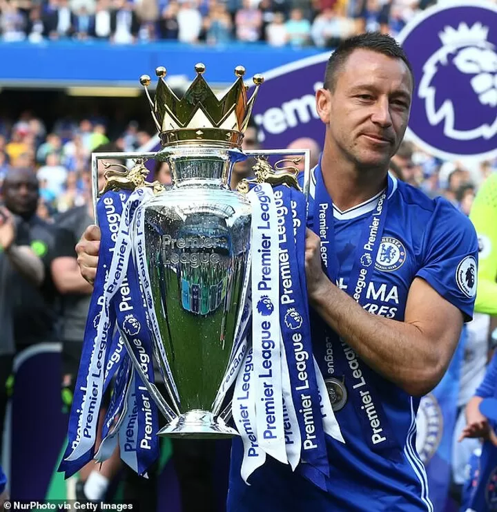 Chelsea epl trophies 2025