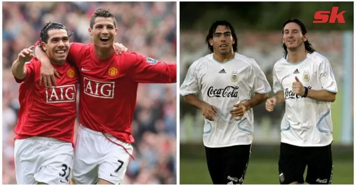Argentina: Tevez wants to bring Cristiano Ronaldo and Messi together