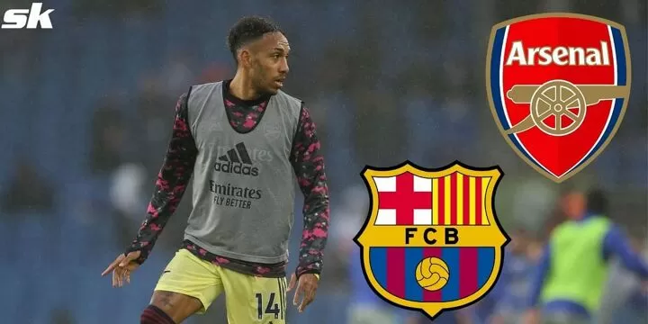 Barcelona Set To Sign Pierre-Emerick Aubameyang From Arsenal: Reports