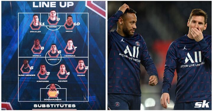 Lionel Messi Dons Number 10 Jersey Once Again! Here's Why Argentine Wore  Neymar's Number During PSG vs Nice French Cup 2021-22