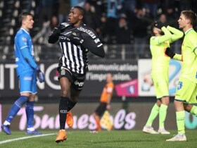 Red Hot Osimhen Nets Goal Number 12 For Charleroi, Awoniyi Stars For Mouscron