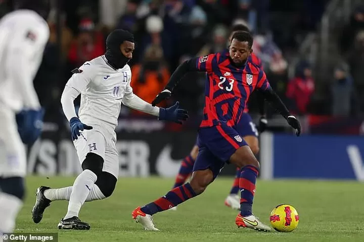 USA face outrage from Honduras over making them to play in -19C