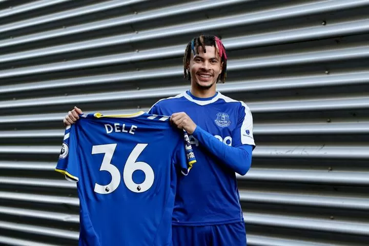 Dele Alli's Everton Signed Shirt - 2022/23 - CharityStars