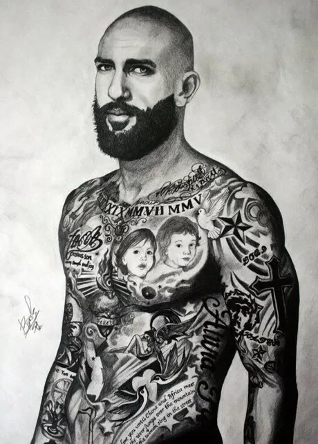 Football's wildest tattoo| All Football